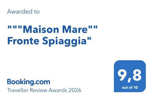 "Maison Mare" Fronte Spiaggia - Foto 4