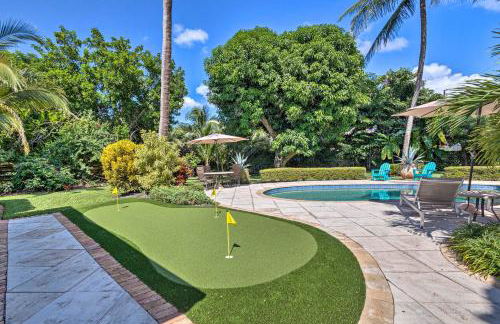 Poolside Paradise with Tropical Hut in Palm Beach - Foto 29