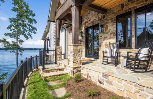 Luxe Lake Martin Home Pool Hot Tub Boat Dock - Foto 53