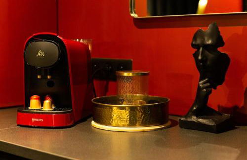 Appartement Rouge Elegance & Miroirs RER C - Foto 18