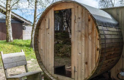 Cabin W Hot Tub, Sauna, King Beds, National Park - Foto 20