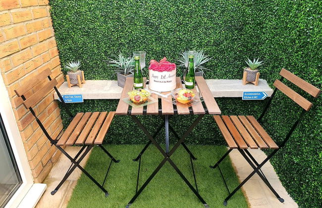 Private Hot Tub, Sauna, Ice Bath Gym Apartment - Foto 25