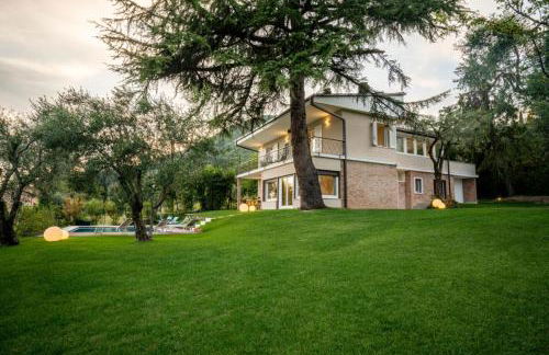 Villa dei Lauri - villa vista lago con piscina - Foto 15