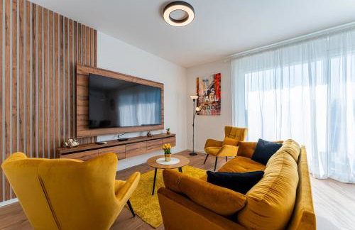 Flex SelfCheckIns 143 - Novaki -Terrace - 4 Bedrooms - Parking - Foto 3