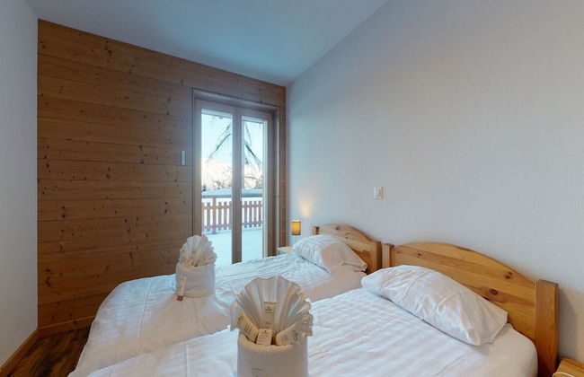 Les Mayens MB 001 - Luxury Apartment 8 Pers - Foto 4