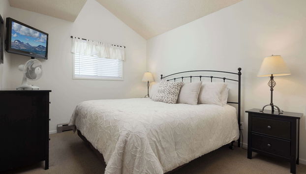 Ponderosa Resort Condo for 6! - Foto 3, Habitación