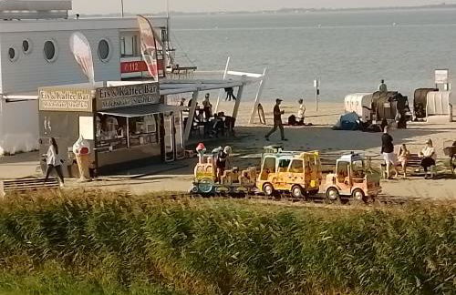 watn Meerblick-Nordseepark Dangast, 2Schlafzimmer,2Bäder,Kamin,Parkplatz - Foto 67