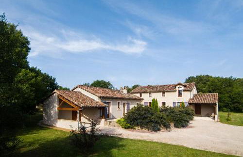 Du Levant au Couchant - 2 gîtes mitoyens à Caylus - Piscine - Jardin - 5 chambres - 12 personnes - 5 minutes du village médiéval - Foto 21
