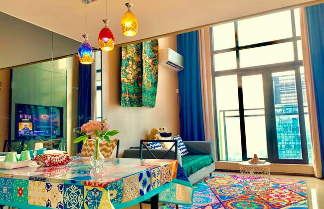 Guangzhou Xiwuju Service Apartment - Foto 80