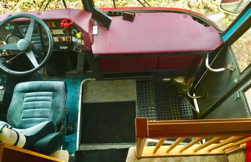 Stay Like a Rock Star Tour Bus in Durham NC - Foto 3