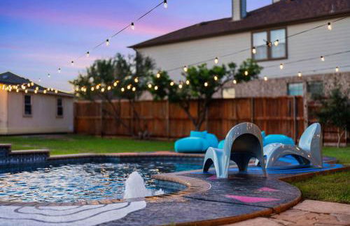 Grand 6BR 3BA Pool Escape Round Rock - Foto 44