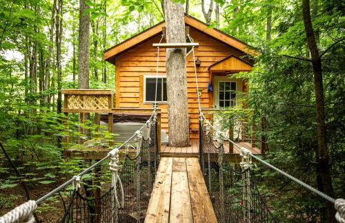 Breathtaking Tree House Rental near Charleston, West Virginia - Foto 1