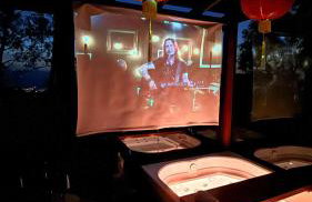 Chalé Romântico com Jacuzzi Próximo ao Templo Budista - Foto 4