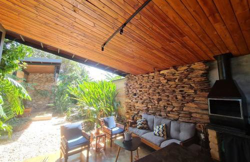 Casa jardim com ofurô - Chapada dos veadeiros - Foto 23