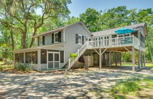 Near Edisto Beach State Park Home with Lanais! - Foto 1