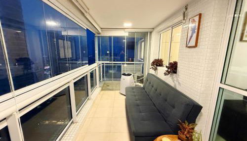 Apto estiloso com vista para baía - Foto 3