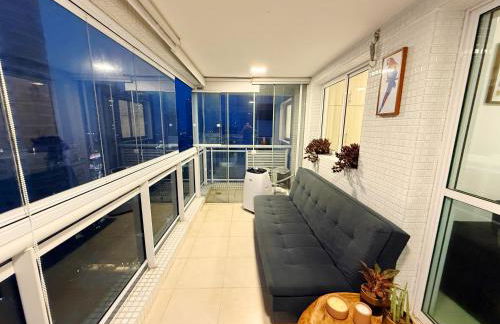 Apto estiloso com vista para baía - Foto 3