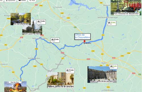 3 Gites proche Puy du fou - Foto 10