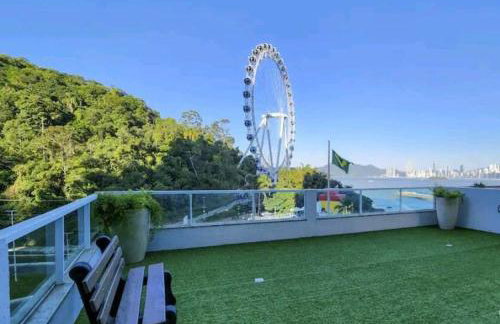 Piscina a beira-mar, tranquilidade e qualidade no melhor de BC - Foto 59