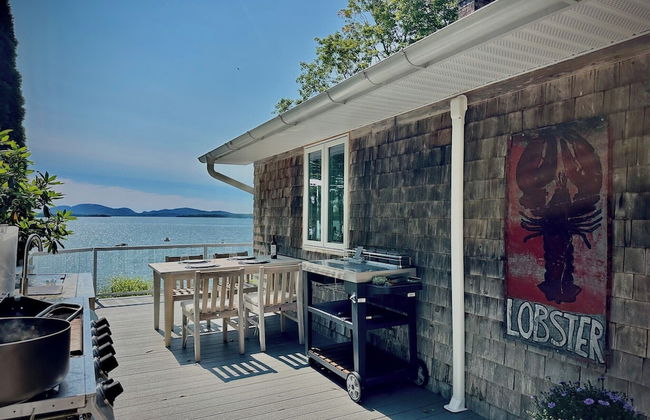 Lucky Stone Retreat - Private Beach & Acadia View - Photo 44