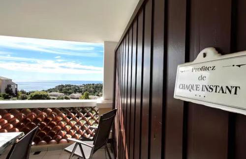 Cap Esterel - Charmant T2 climatisé vue mer 4/5 pers - Piscine - Parking - Foto 6