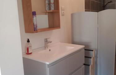 Chambre-Studio en rez-de-jardin - Foto 5