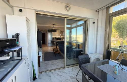 Studio Azur face à la mer - Parking privé - Foto 25