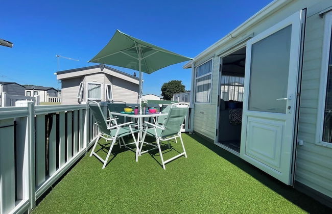 27 Tower View Pevensey Bay Holiday Park Beach - Foto 38