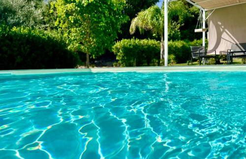 Strelitzia's house with heated pool , private garden and private parking & wi-fi - Foto 31