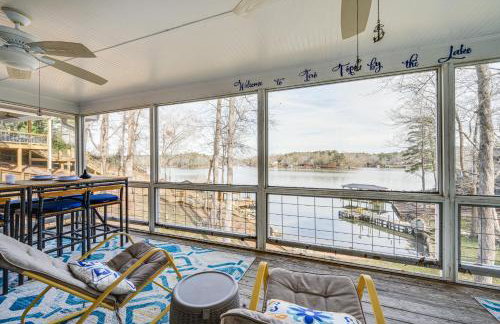 Lakefront Eatonton Getaway with Dock and Grill! - Foto 31