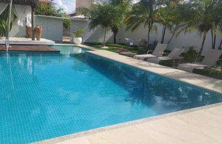 Maravilhosa casa de praia,cama balinesa - Foto 51