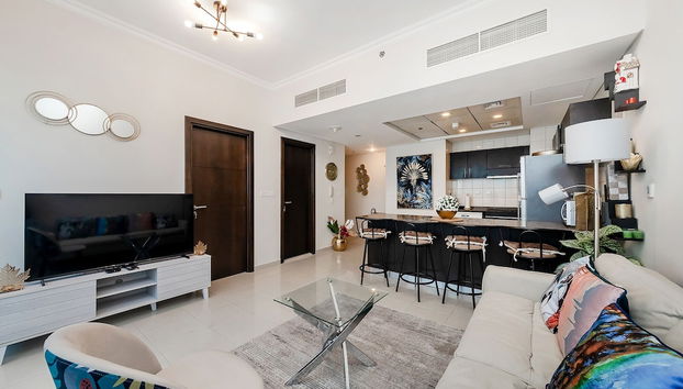 Handsome 1BR in Bay Central Tower - Foto 2, Habitación