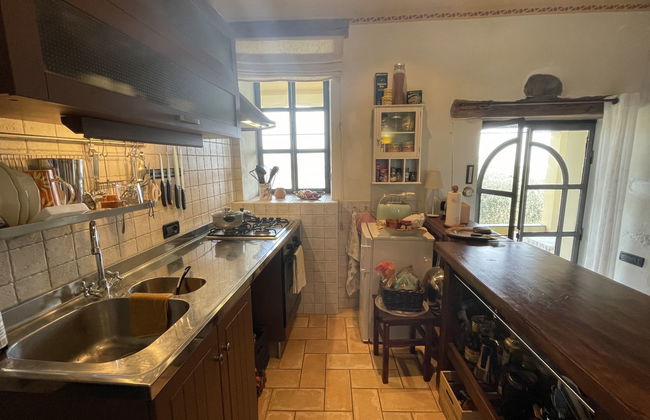 2 bedroom House in Prelà with garden and terrace - Photo 10