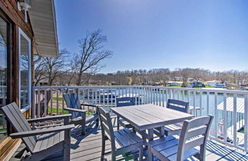 Boat Dock and Scenic Decks Lake of the Ozarks Gem - Foto 1