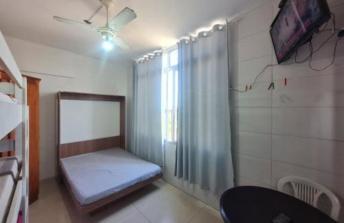 Guarapari com elevador, reformado, Wi-Fi, TV com Smart, vista livre e estacionamento - Photo 2