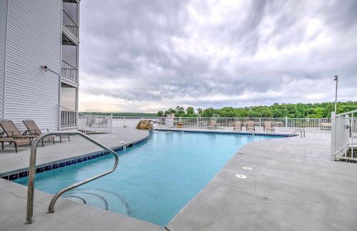 Lake Views and Pool Access Osage Beach Condo - Photo 3