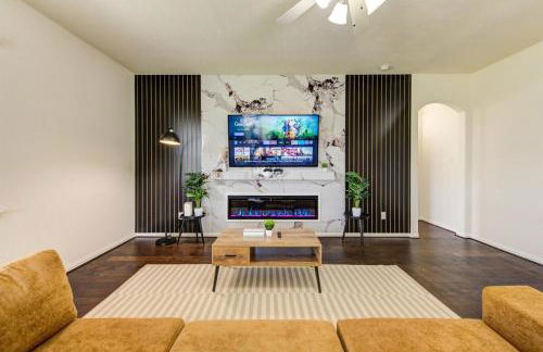 Elegant Retreat at Katy Houston, 2330 sf, 4 Bedroom 2 and Half Baths, Game Room, King Bed, BBQ, Located near Katy Asian Town, Typhoon Waterpark - Foto 42