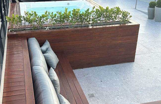 Melhores Flats - Fabuloso a 50m do mar - Foto 18