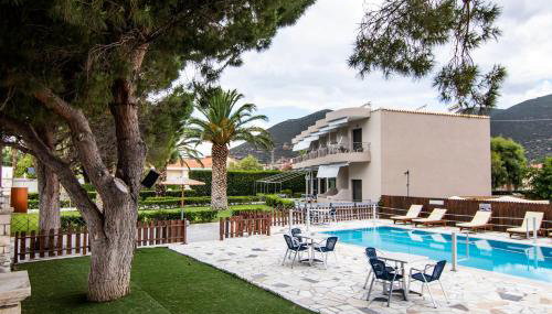 Nefeli Studios - Photo 3, Garden, Garden view