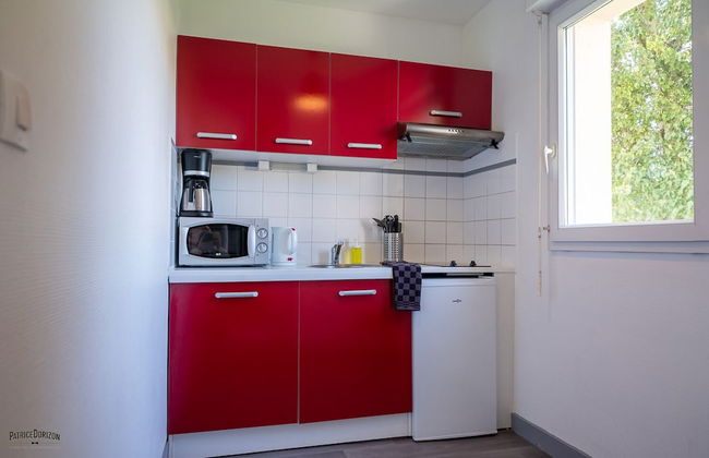 Appart'Hôtel Mont Saint Michel Résidence Fleurdumont - Foto 37