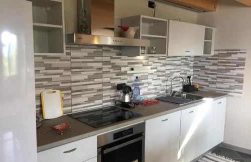 Loft con terrazza vista golfo e colline - Foto 8