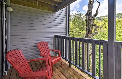 Year-Round Fun in Beech Mountain! Condo with Balcony - Foto 14