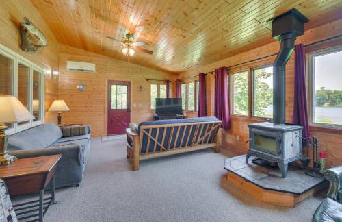 Wet Feet Retreat Year-Round Cabin in Frederic - Foto 9