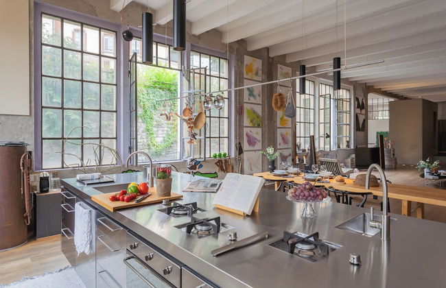 Design Loft With Private Parking by Rent all Como - Photo 13