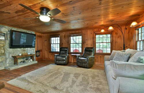 Shiners Hideaway - Cozy Cabin with Trails & Family Memories - Foto 25