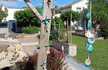 studio terrace swimming pool quiet expo park - Foto 7