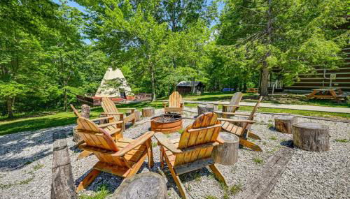 5 Mi to Mammoth Cave NP Teepee Studio Escape - Photo 2