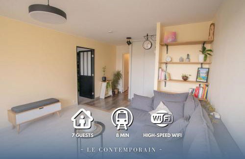 Le Contemporain ~ T4 Spacieux ~ RER A & Disney - Foto 1