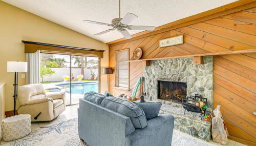 1 Mi to Dtwn Stuart Bright Home with Pool and Spa! - Photo 3