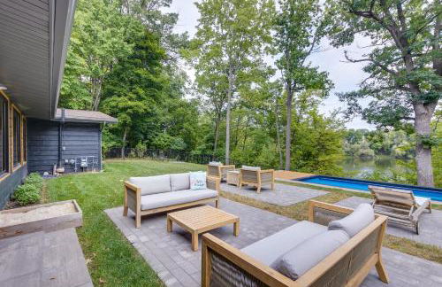 Riverfront Appleton Home with Pool and Boat Dock! - Foto 27